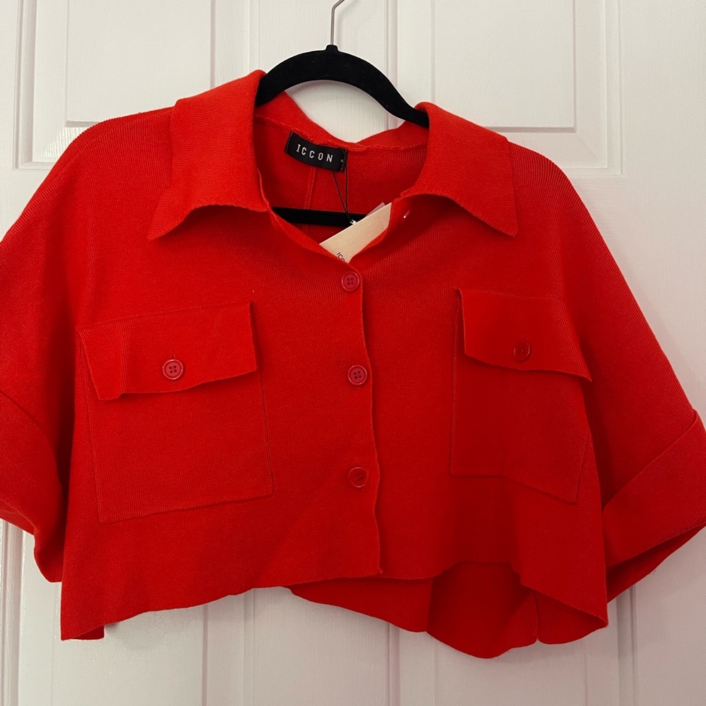 Iccon Crop Top